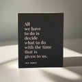 J.R.R. Tolkien Card, Card