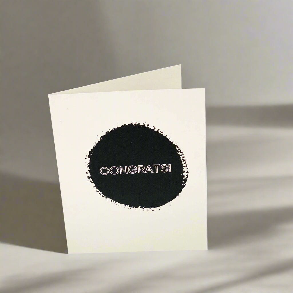 Congrats! Card