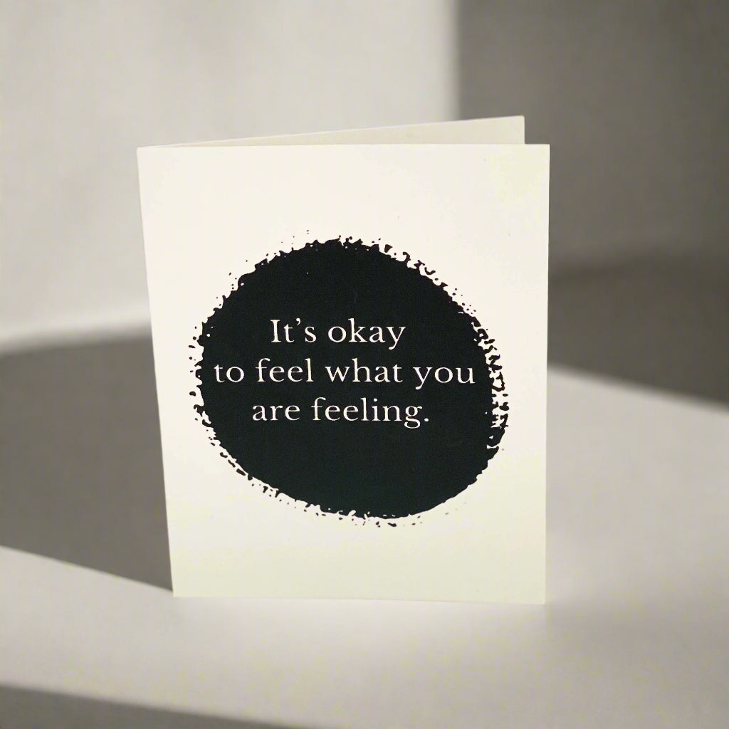 Feel your feelings, Card