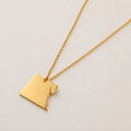 Egypt Map | Gold