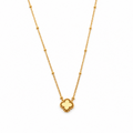 Clover Dot Chain | Gold