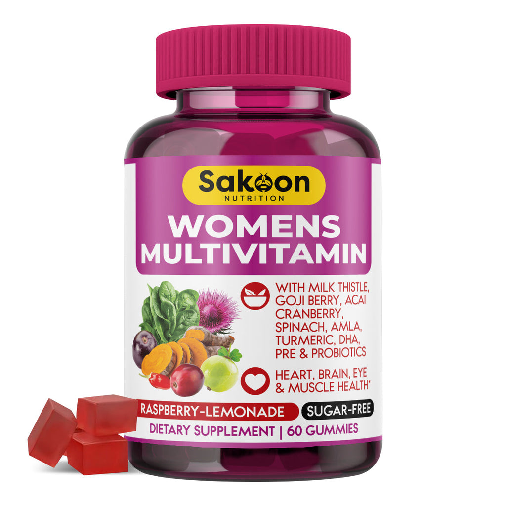 Women’s Multivitamin Sugar Free Gummies