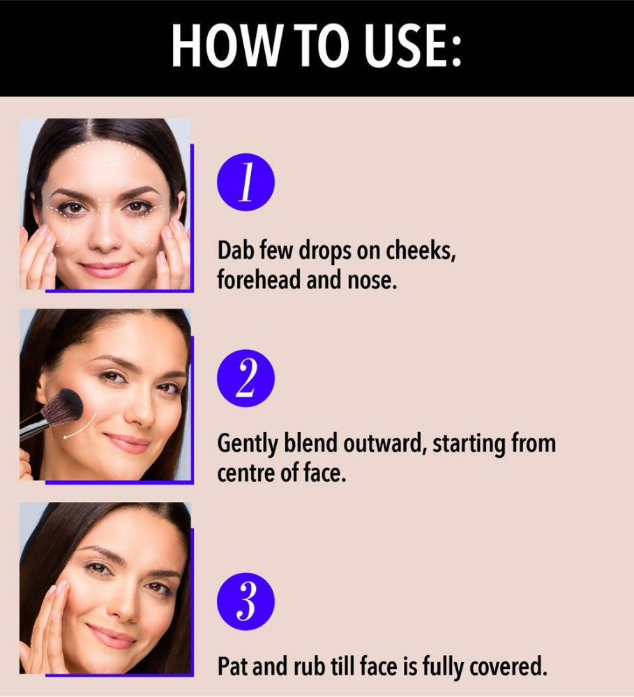 Blue Heaven Oil Control Matte Foundation SPF 15 Honey