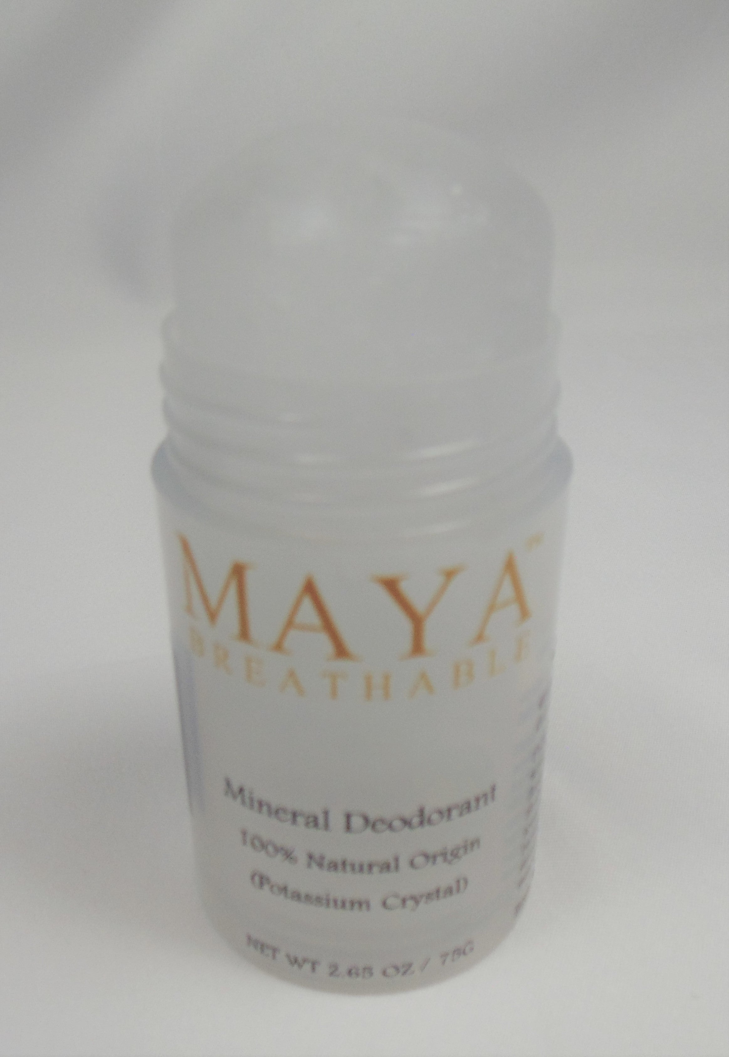 Mineral Deodorant