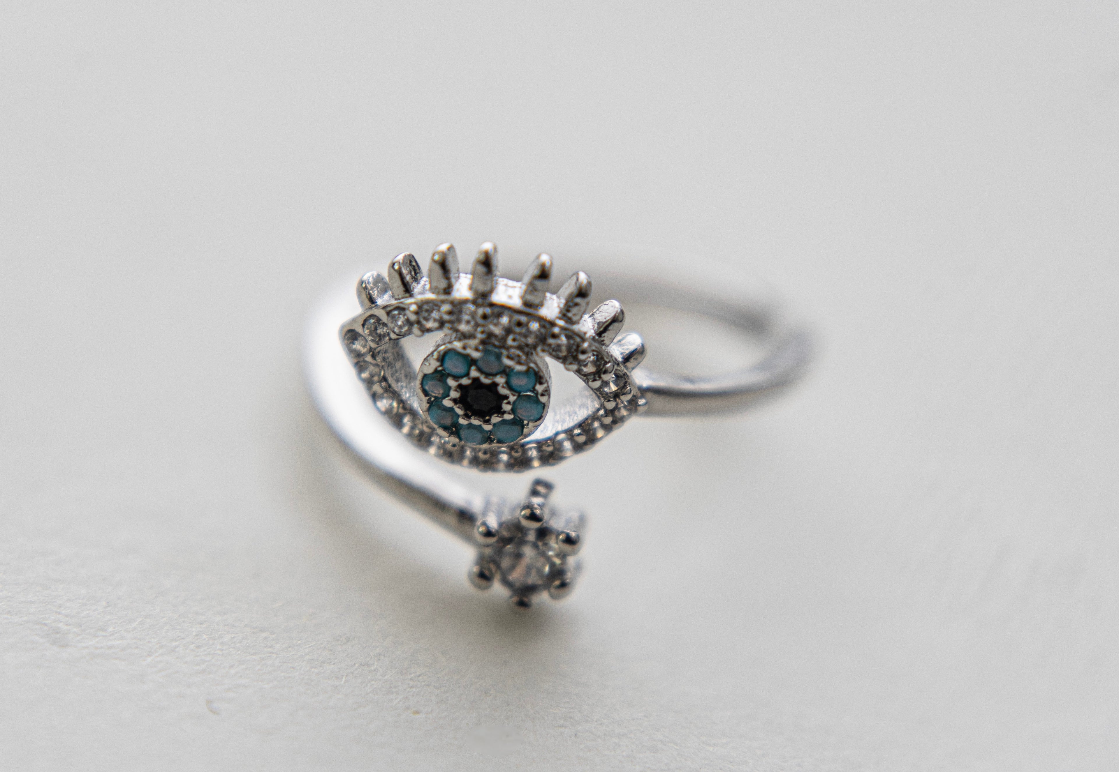 Eye | Sterling Silver