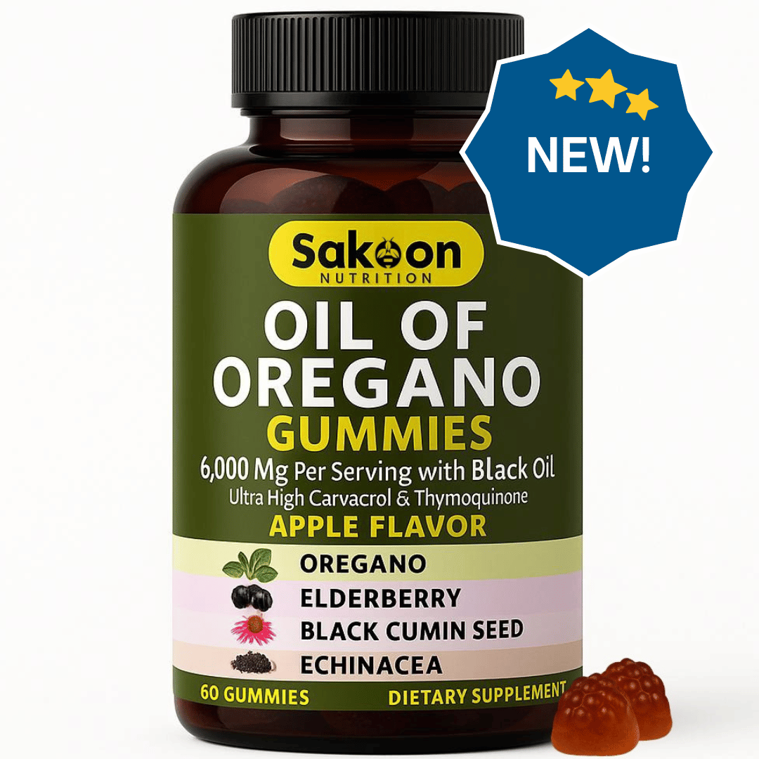 OVERSTOCK SALE Oil of Oregano Gummies
