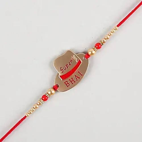 Super Bhai Rakhi & Mera Swag Wala Bhai Chocolate Sleeve