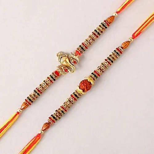 Shree Rakhi Set and Dairy Milk Crackle Chocolates