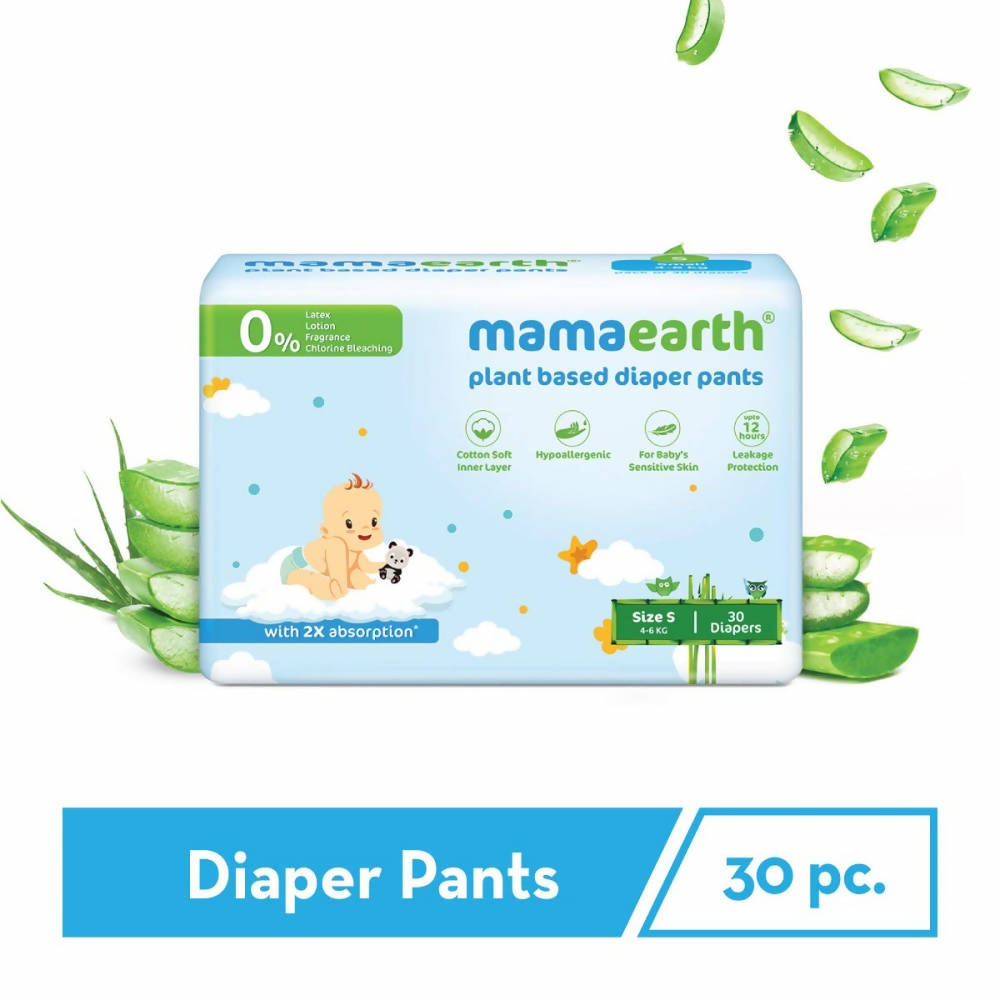 Mamaearth Plant-Based Diaper Pants