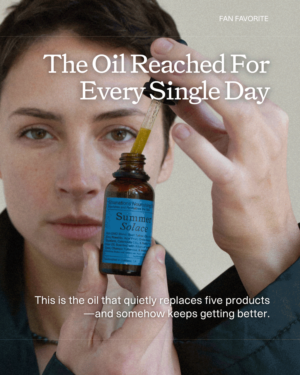 Emanations Tallow & Emu Face Oil • Sea Buckthorn & Floral Attars • Dry, Sensitive & Mature Skin