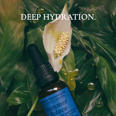 Emanations Tallow & Emu Face Oil • Sea Buckthorn & Floral Attars • Dry, Sensitive & Mature Skin