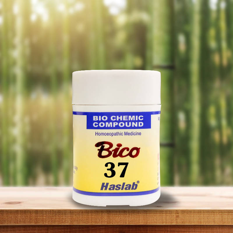 Haslab Homeopathy Bico 37 Biochemic Compound Tablets