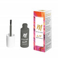 MYGLAMM LIT Nail Paint - Grounded - Smoky Grey Shade (7 Ml)