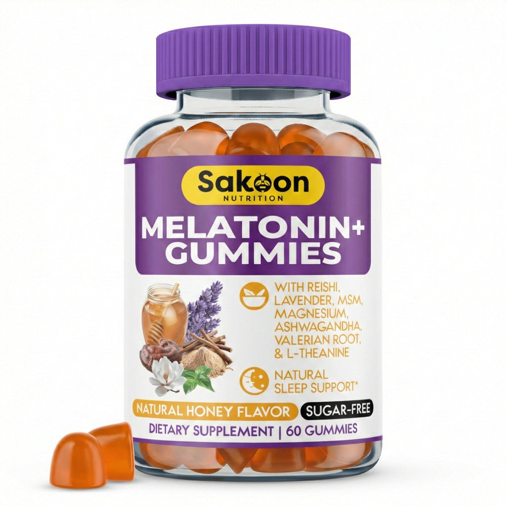 Sugar-Free Melatonin Sleep Gummies