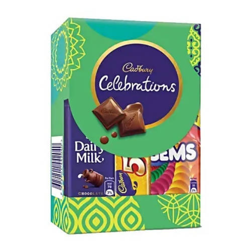 Cute Mickey Rakhi & Cadbury Celebrations