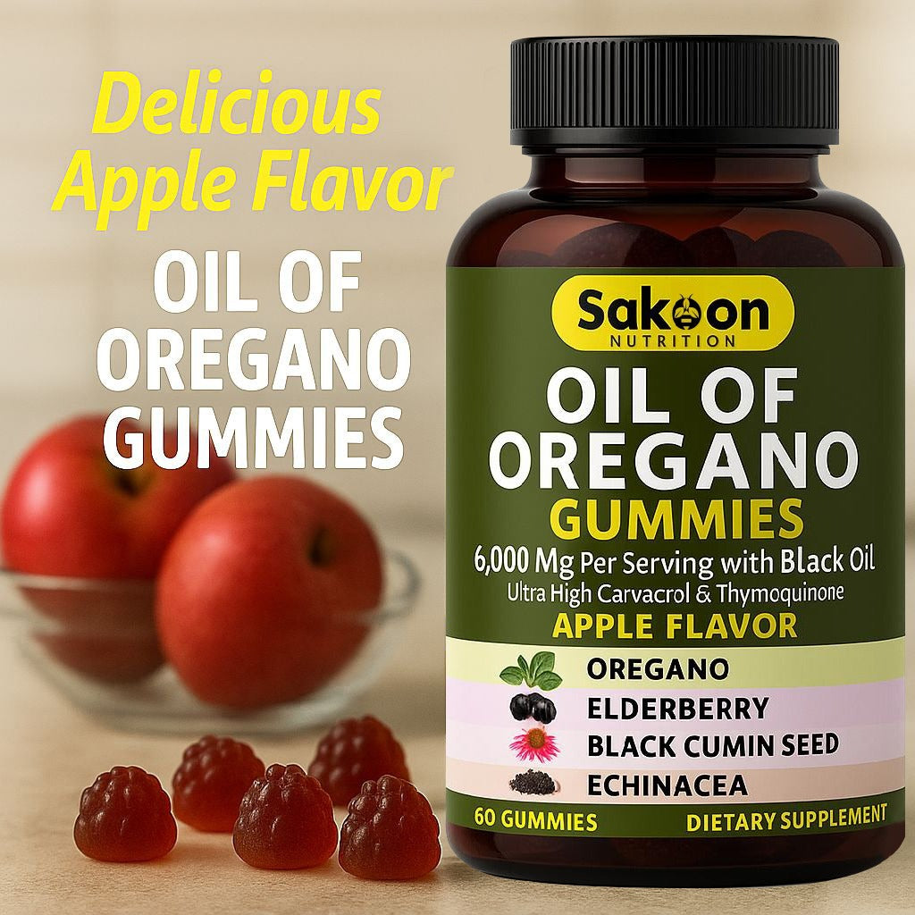 OVERSTOCK SALE Oil of Oregano Gummies