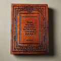 Lewis Carroll Leather Journal - "I Knew Who I Was This Morning" Alice in Wonderland