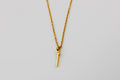 Arabic Letters | Gold