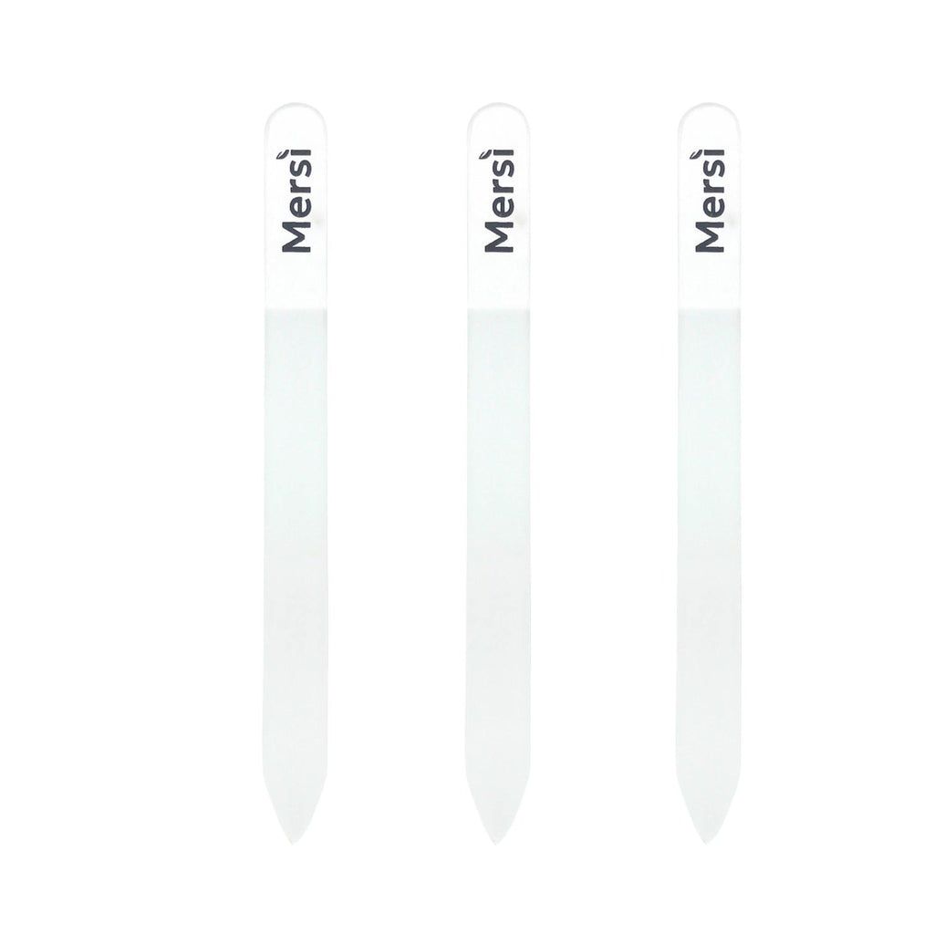 Crystal Glass Nail File (3 Pack)