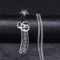 Classic Zulfiqar Necklace