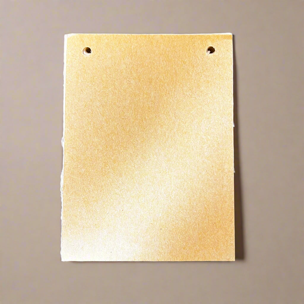 Refillable Leather Notepad | 4.5x6 Screw-Post, Four List Titles