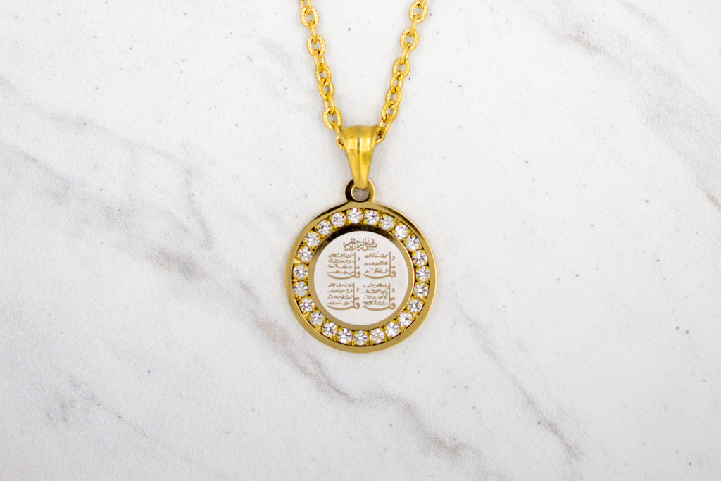 Four Qul's Necklace