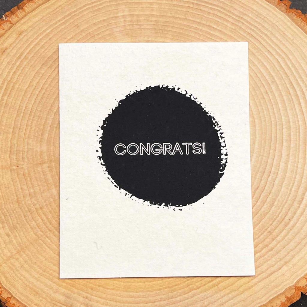 Congrats! Card