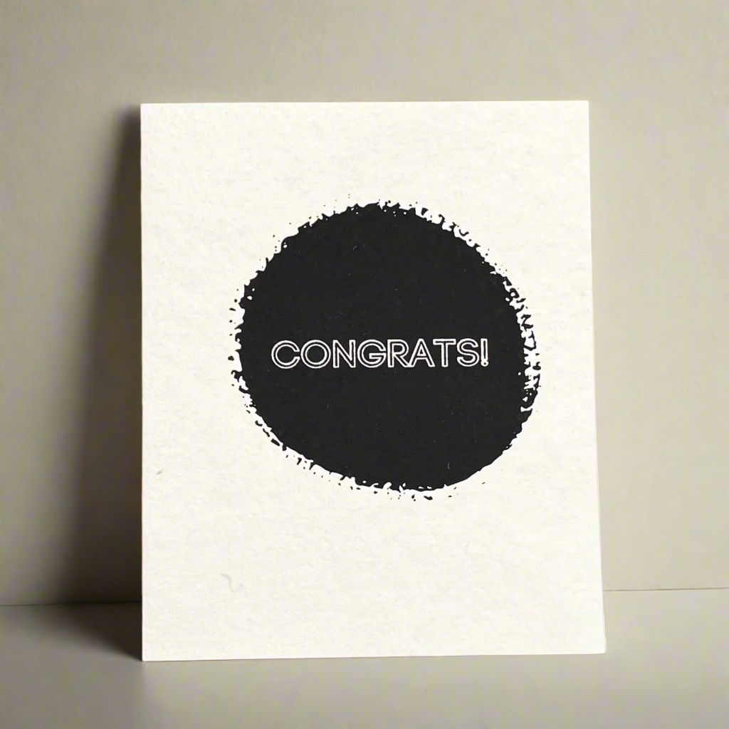 Congrats! Card