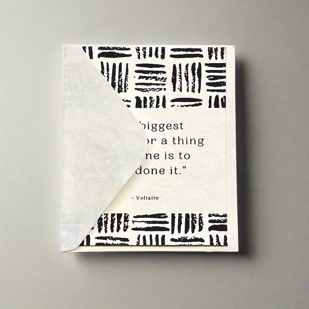 Things Well Done, Card