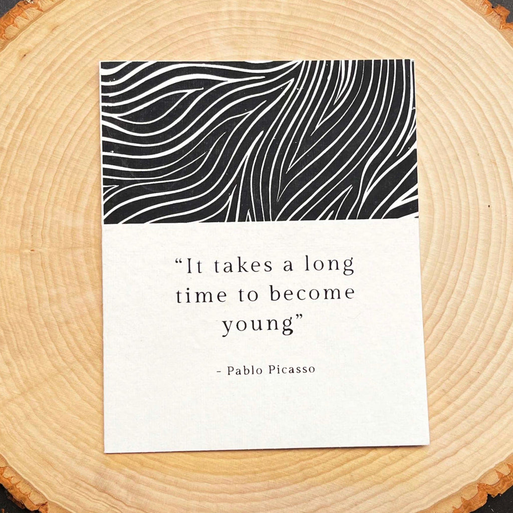 Birthday Card - Pablo Picasso, Card