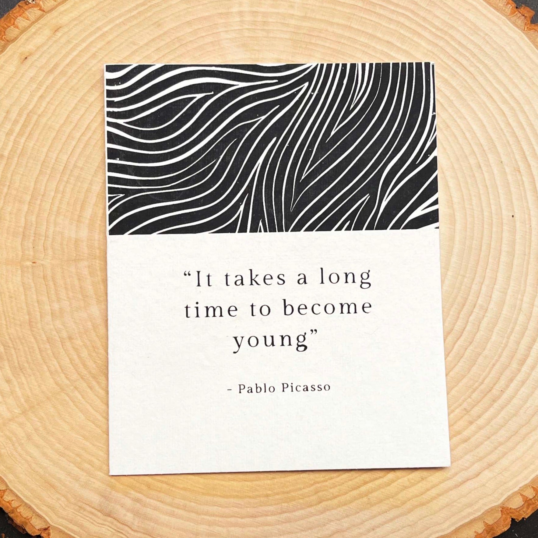 Birthday Card - Pablo Picasso, Card