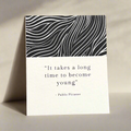 Birthday Card - Pablo Picasso, Card