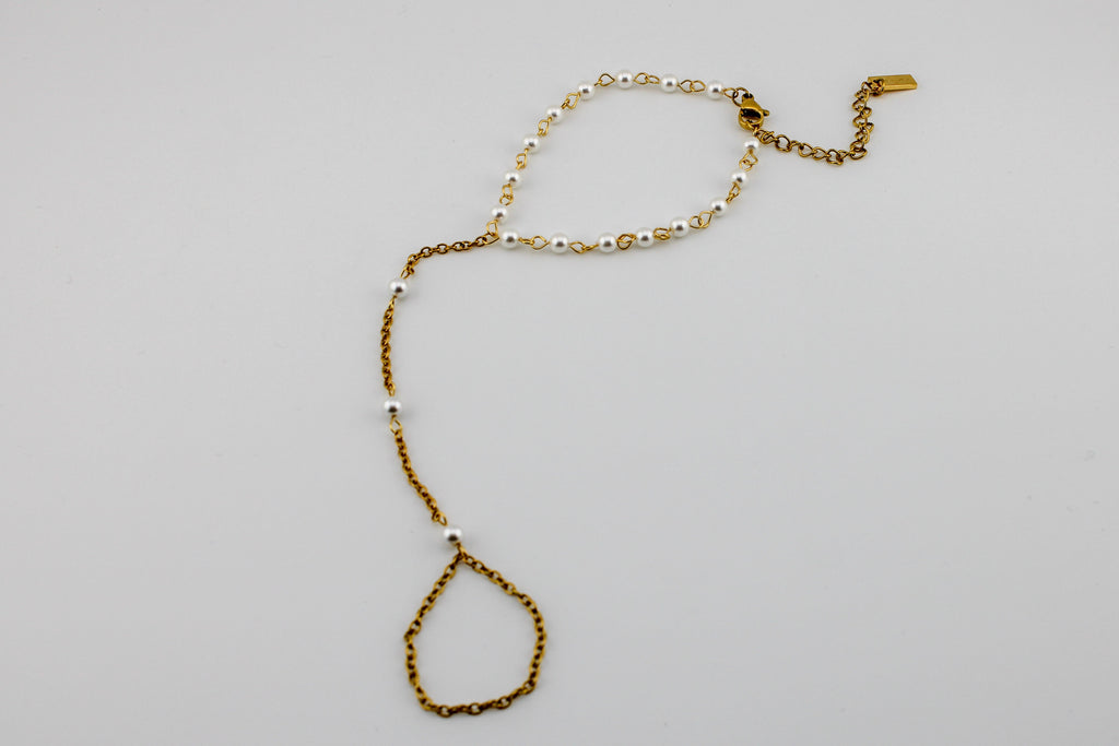 Pearl Hand Chain