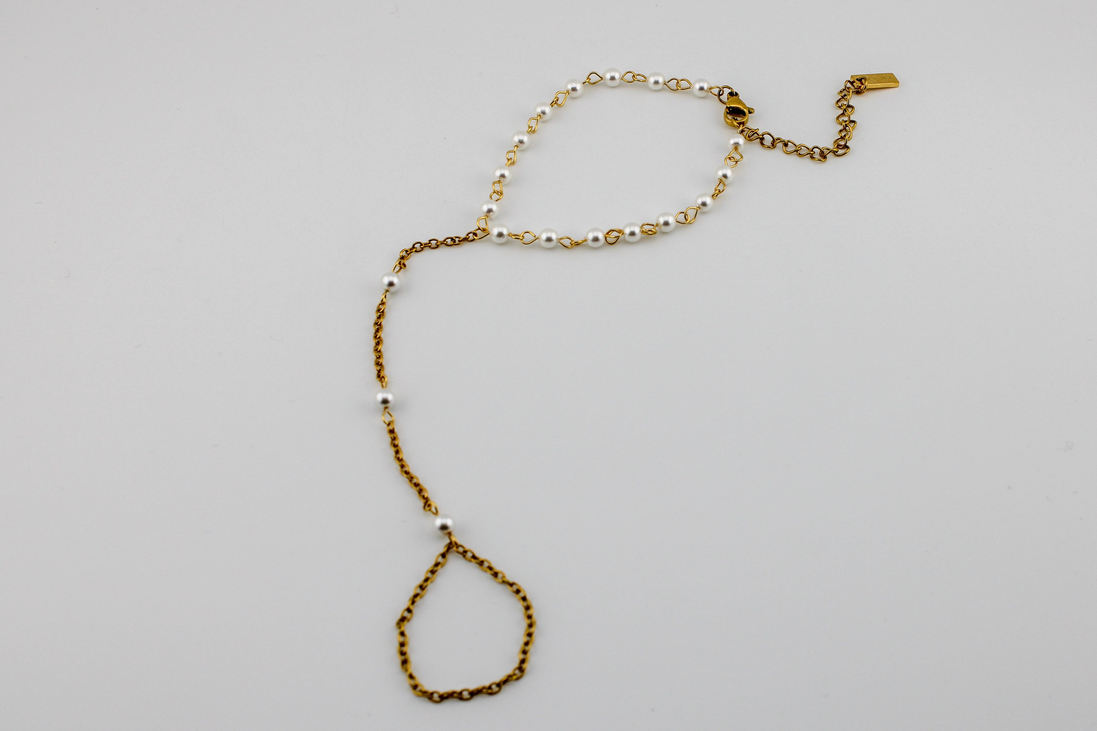 Pearl Hand Chain
