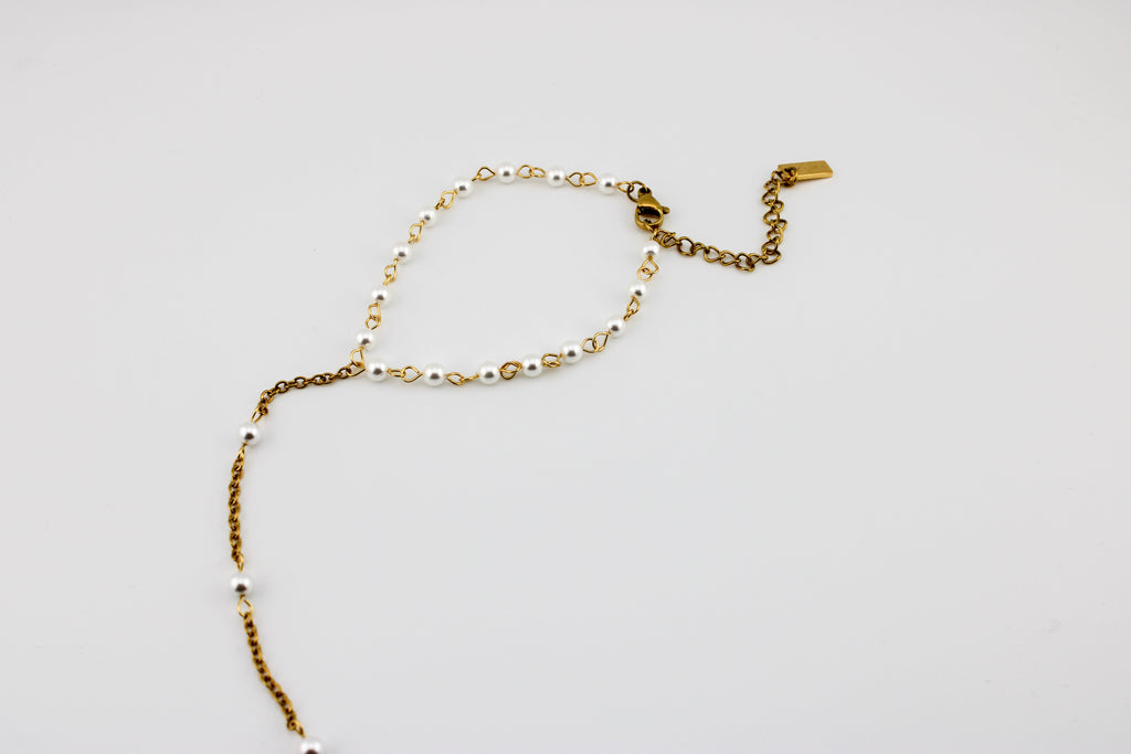 Pearl Hand Chain
