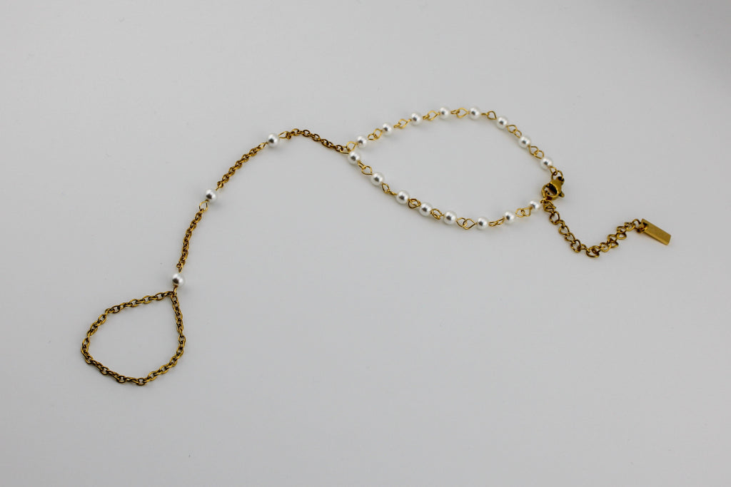 Pearl Hand Chain