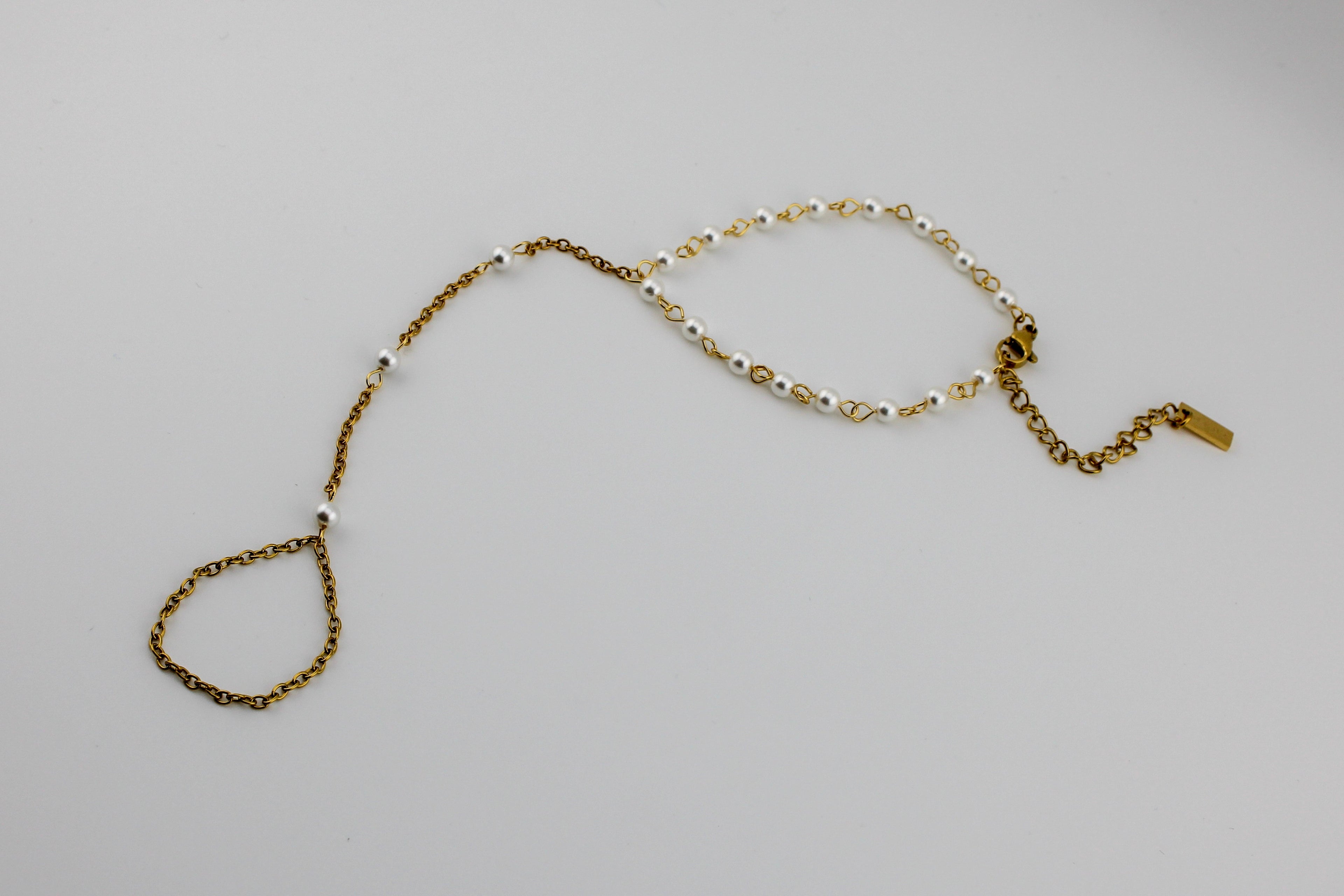 Pearl Hand Chain