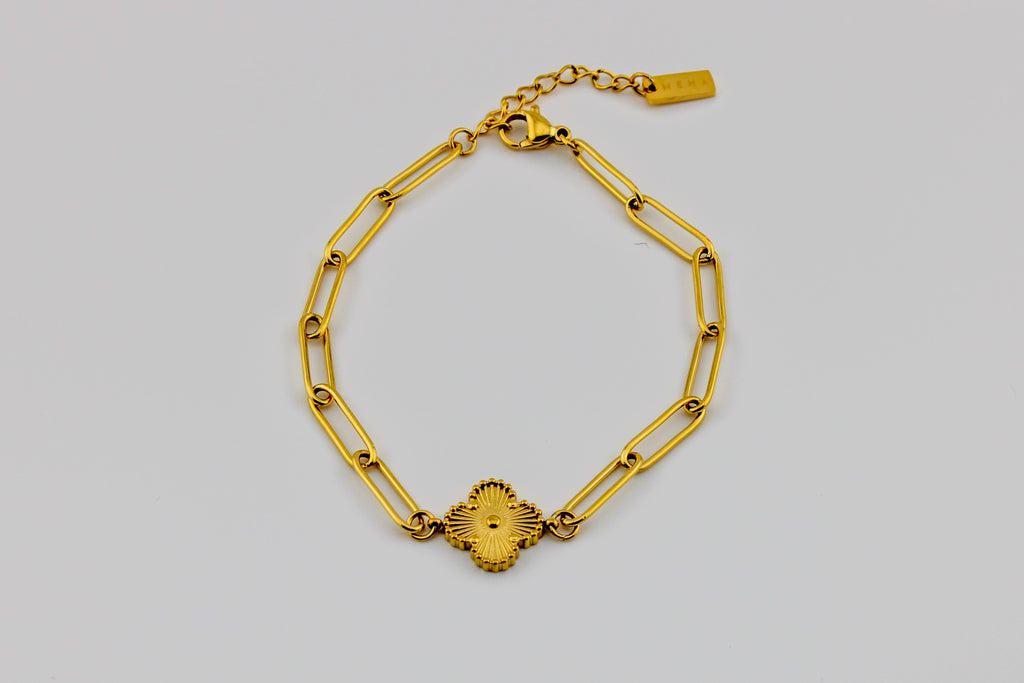 Paperclip Clover | Gold