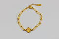Paperclip Clover | Gold