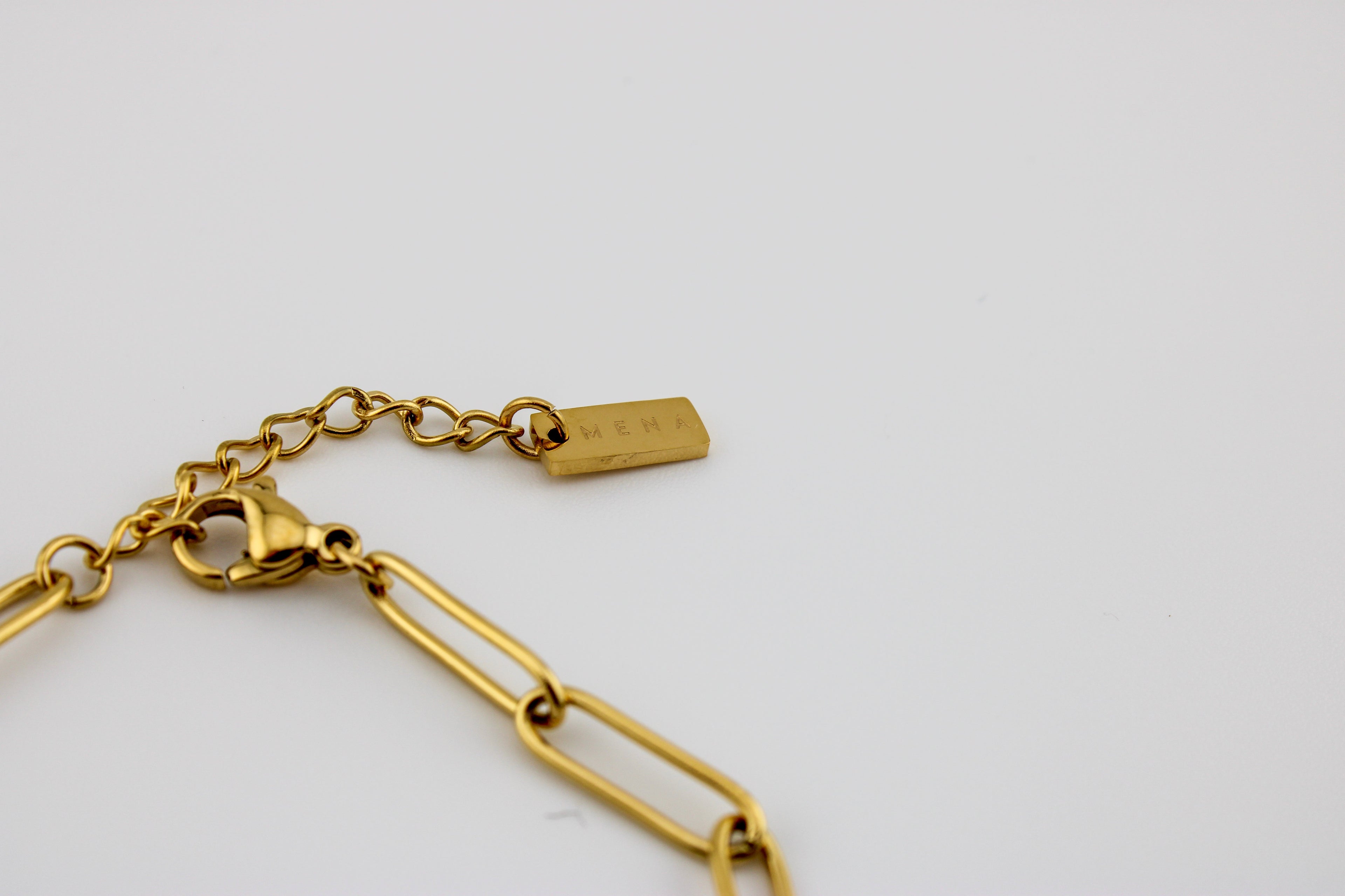 Paperclip Clover | Gold