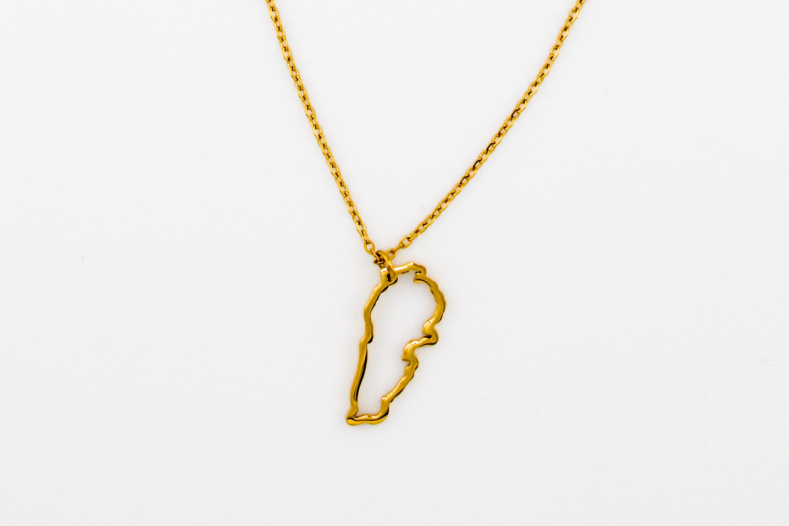 Lebanon Map | Gold