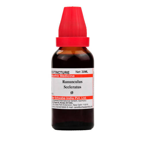 Dr. Willmar Schwabe India Ranunculus Sceleratus Mother Tincture Q
