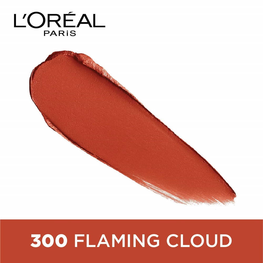 L'Oreal Paris Color Riche Moist Matte Lipstick - 300 Flaming Cloud
