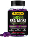 OVERSTOCK SALE Sea Moss Gummies With Elderberry & Black Seed Oil