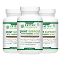 Halal Joint Support with Glucosamine + Turmeric + Chondroitin Tablets (3-Pack)