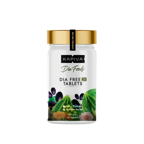 Kapiva Ayurveda Dia Free Capsules