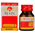Bjain Homeopathy Bio Combination No.2 Tablet