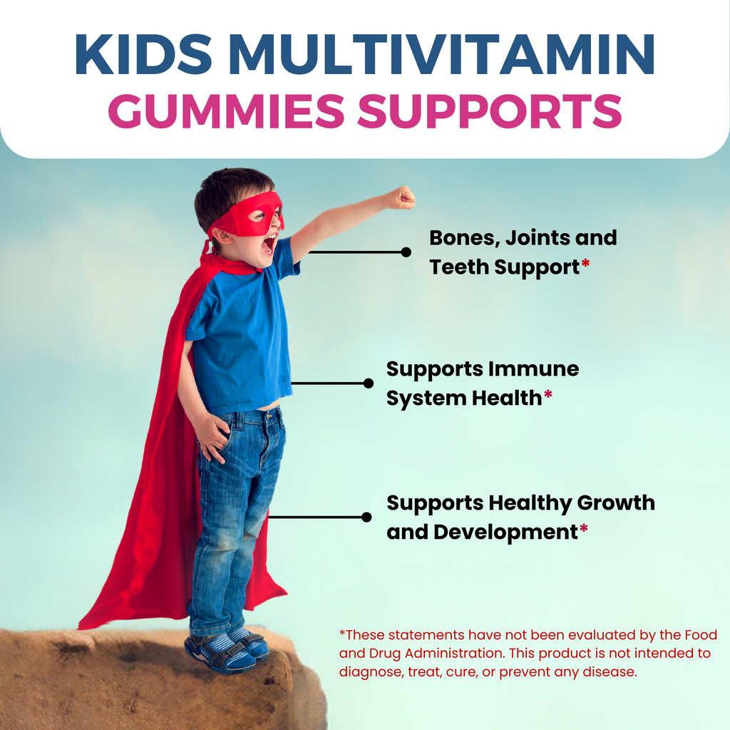 Halal Kids Multivitamin Gummies (3Pack)