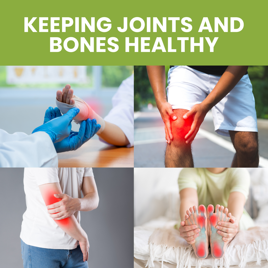Halal Joint Support with Glucosamine + Turmeric + Chondroitin Tablets