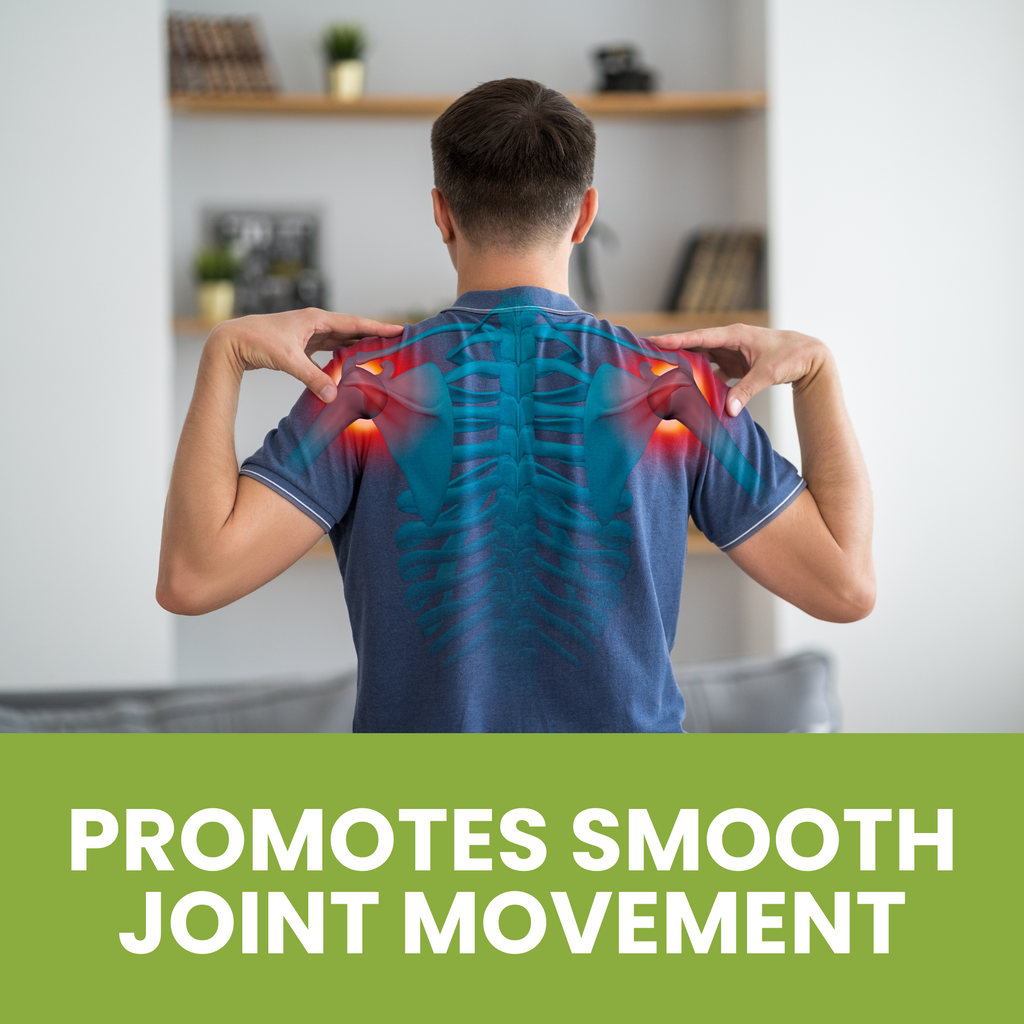 Halal Joint Support with Glucosamine + Turmeric + Chondroitin Tablets